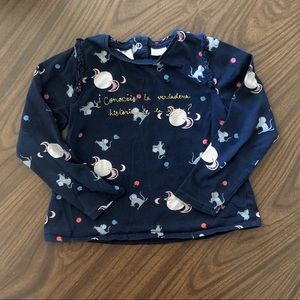 3/20 ⭐️ Zara top 18-24m